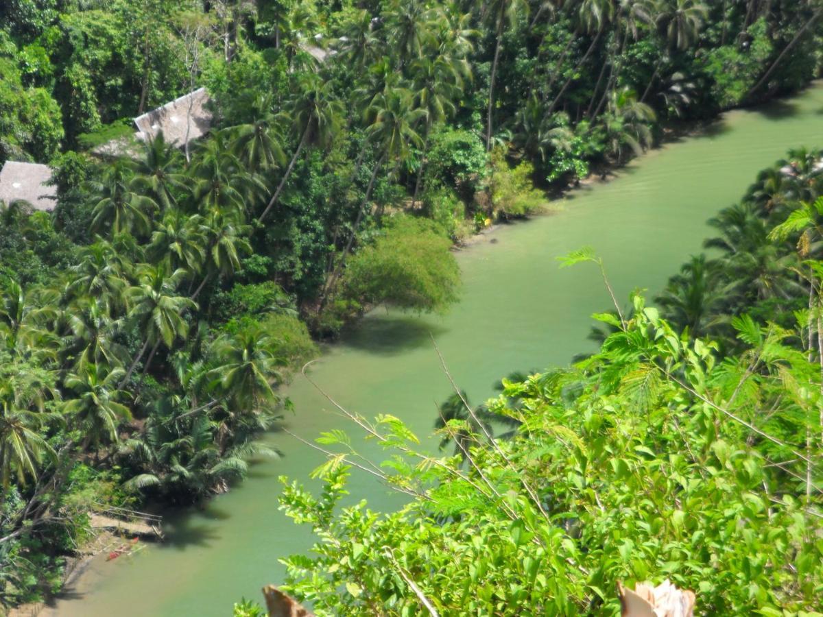 Hotel Nuts Huts Loboc Exterior foto