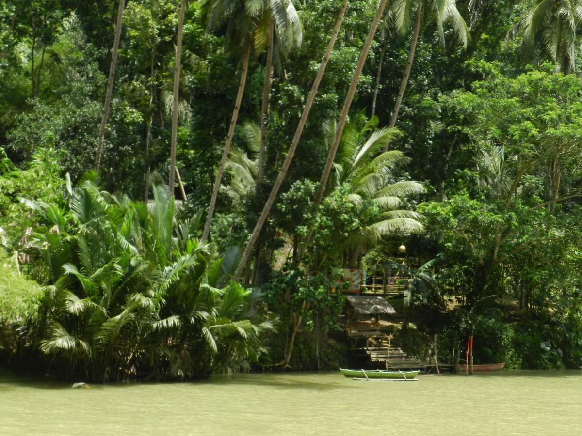 Hotel Nuts Huts Loboc Exterior foto