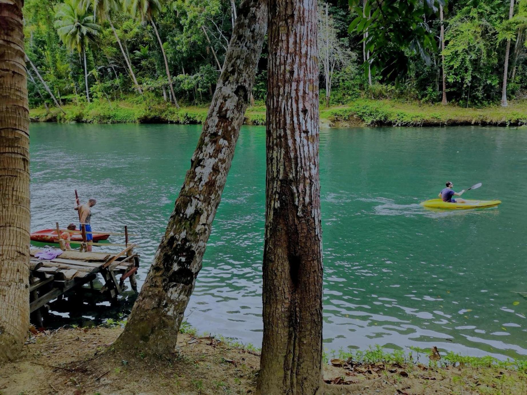 Hotel Nuts Huts Loboc Exterior foto