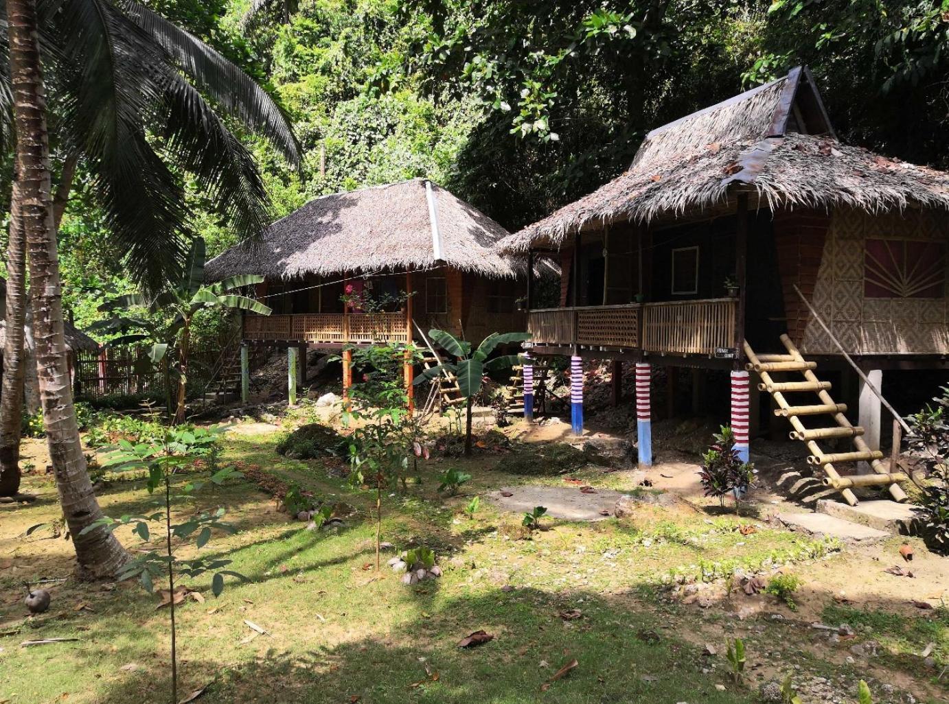 Hotel Nuts Huts Loboc Exterior foto