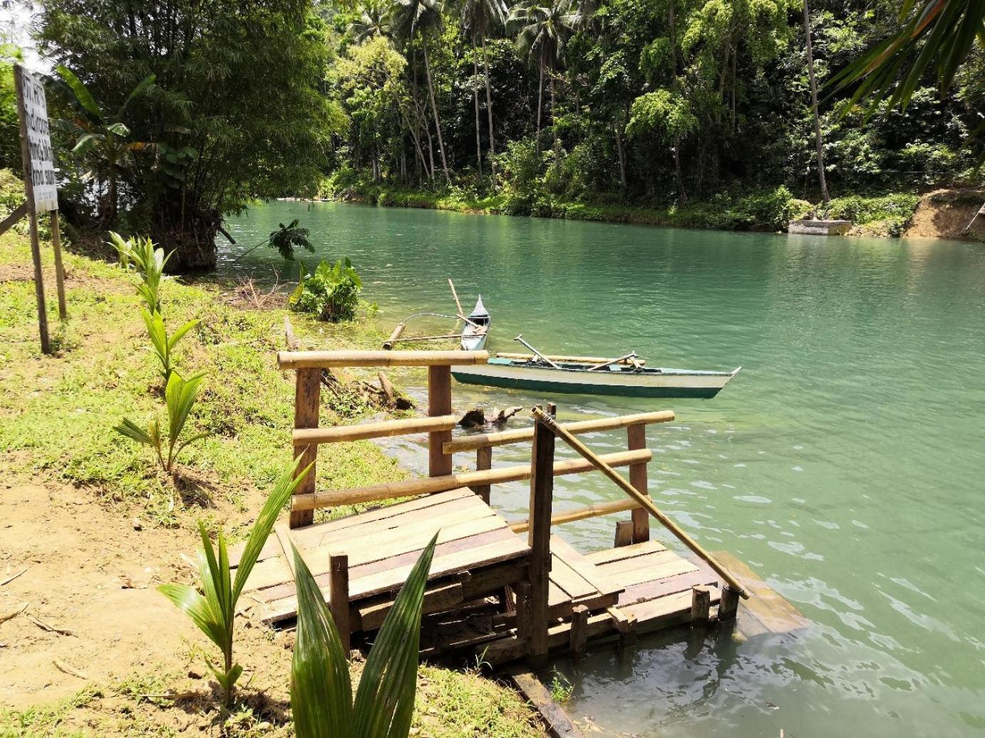 Hotel Nuts Huts Loboc Exterior foto