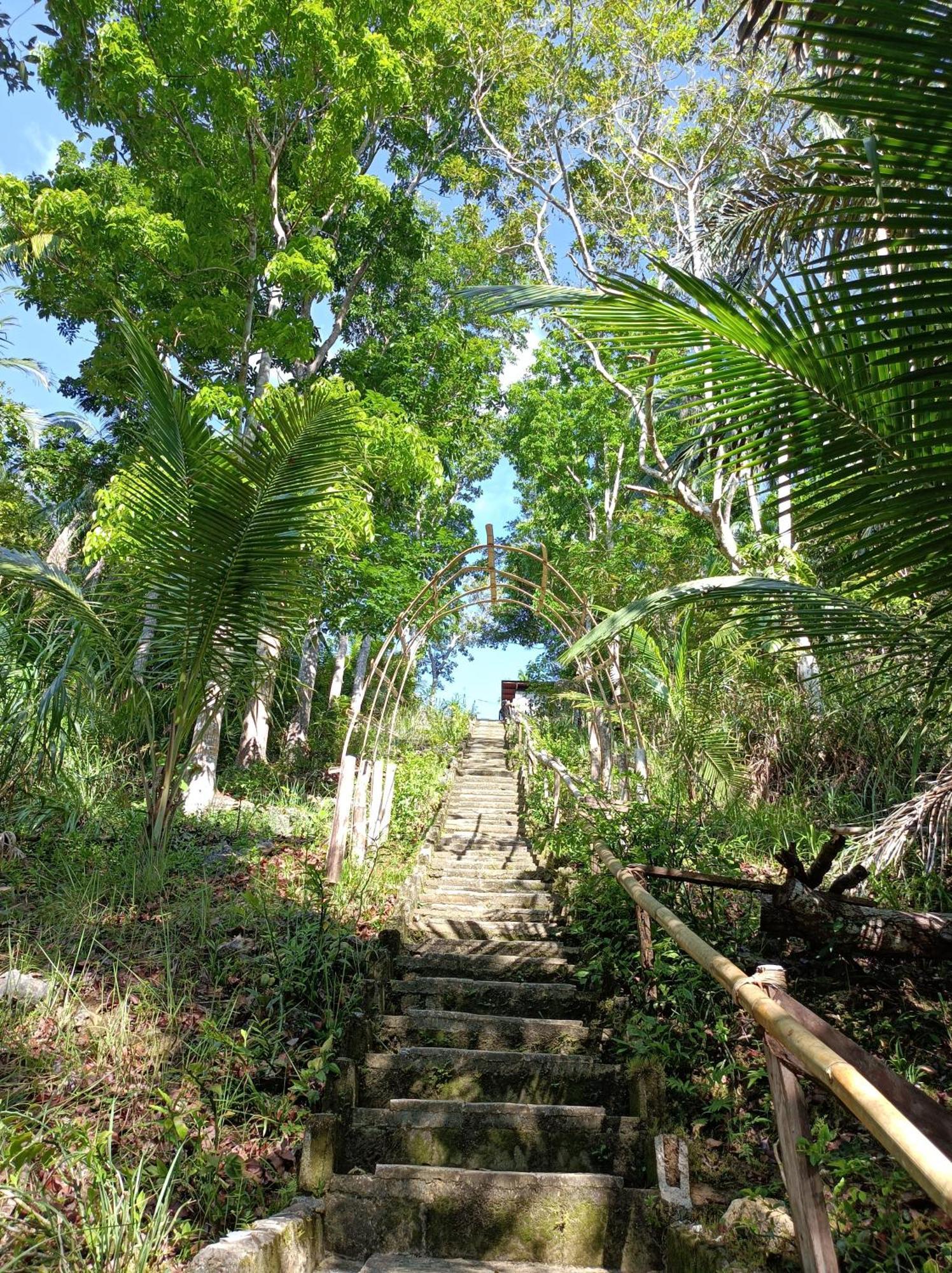 Hotel Nuts Huts Loboc Exterior foto